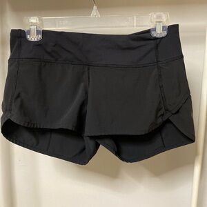 Speed Up Low-Rise Lined Short 2.5”